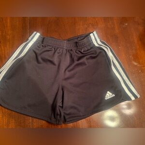 Adidas mesh shorts size large